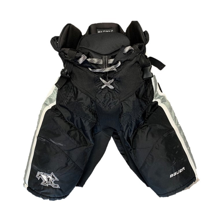 Bauer Nexus - Pantalon de hockey d'occasion pour femme (noir/gris)